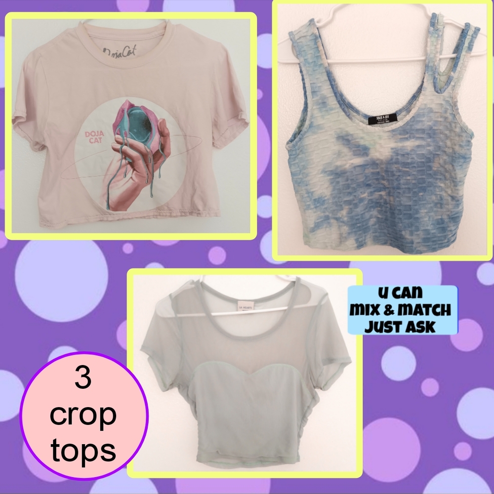 3 Croptops